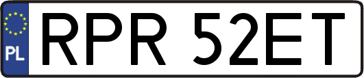 RPR52ET