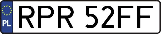 RPR52FF