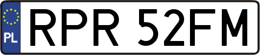 RPR52FM