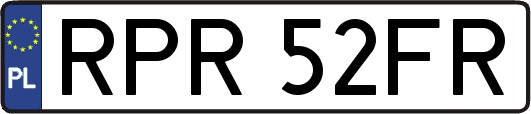 RPR52FR