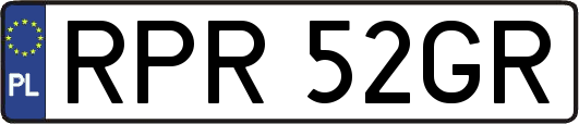 RPR52GR