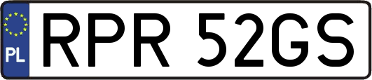 RPR52GS
