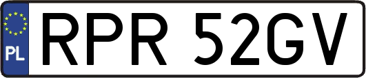 RPR52GV