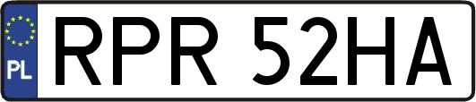 RPR52HA