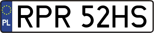 RPR52HS