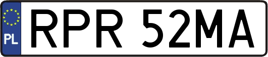 RPR52MA