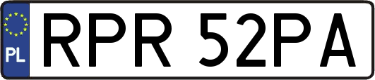 RPR52PA