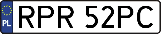 RPR52PC