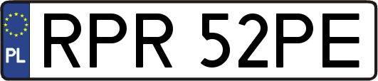 RPR52PE