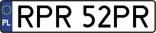 RPR52PR