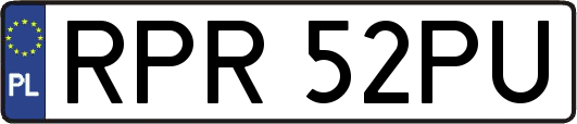 RPR52PU