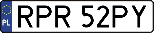 RPR52PY