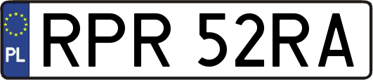 RPR52RA