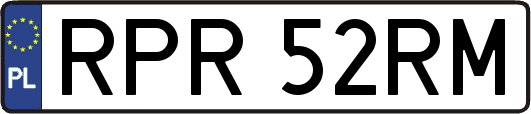 RPR52RM