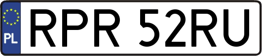RPR52RU