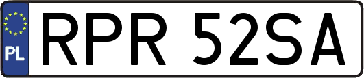 RPR52SA