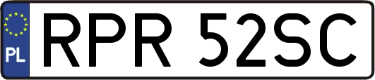 RPR52SC