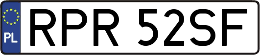 RPR52SF