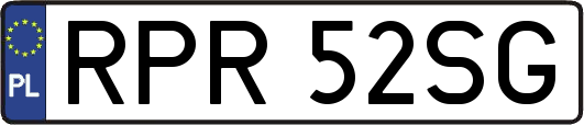 RPR52SG