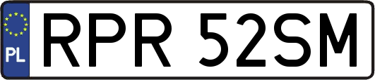 RPR52SM