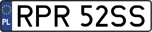RPR52SS