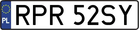 RPR52SY