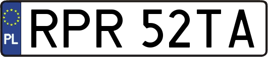 RPR52TA