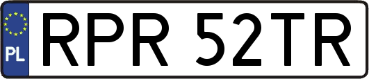 RPR52TR