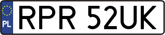 RPR52UK