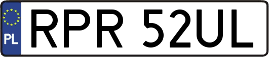 RPR52UL
