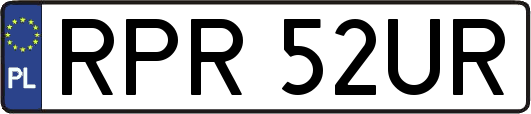 RPR52UR