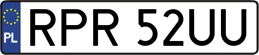 RPR52UU