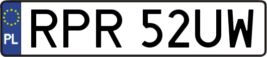RPR52UW
