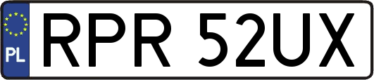 RPR52UX