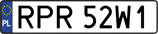 RPR52W1