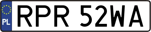 RPR52WA