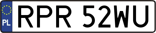 RPR52WU