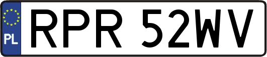 RPR52WV