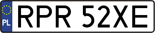 RPR52XE