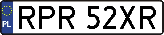 RPR52XR
