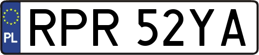RPR52YA