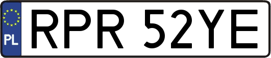RPR52YE