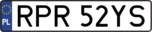 RPR52YS