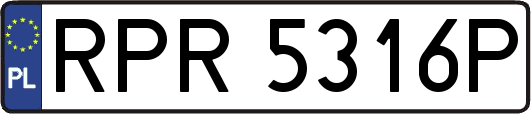 RPR5316P