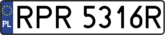 RPR5316R