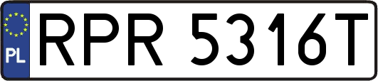 RPR5316T