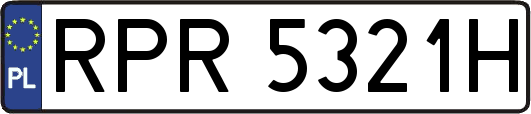 RPR5321H