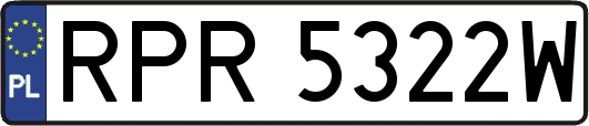 RPR5322W