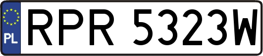 RPR5323W