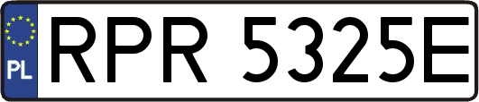 RPR5325E